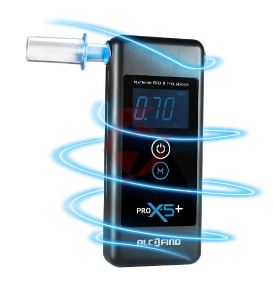Alkomat alcofind pro x-5 plus