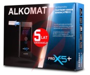 Alkomat alcofind pro x-5 plus