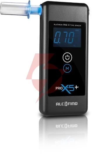 Alkomat alcofind pro x-5 plus
