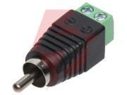 Wtyk (rca) cinch-w/s