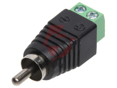 Wtyk (rca) cinch-w/s