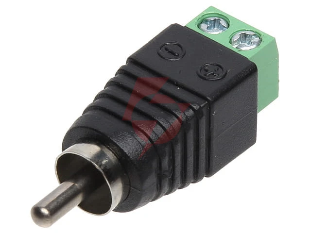 Wtyk (rca) cinch-w/s
