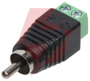 Wtyk (rca) cinch-w/s