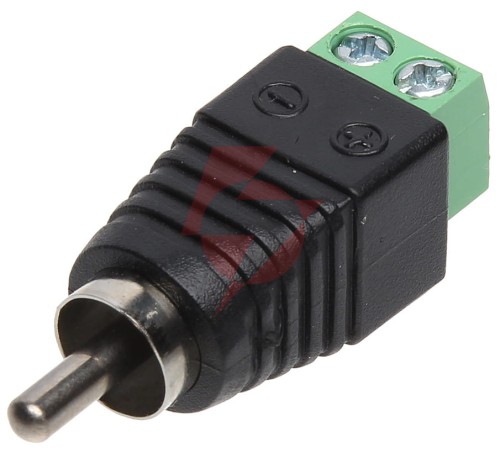 Wtyk (rca) cinch-w/s
