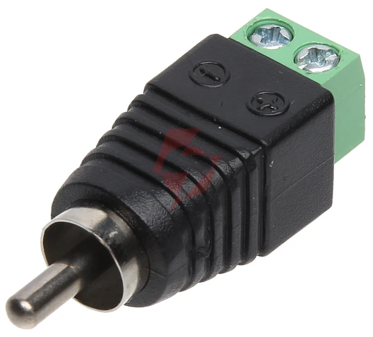 Wtyk (rca) cinch-w/s