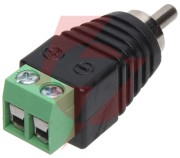 Wtyk (rca) cinch-w/s