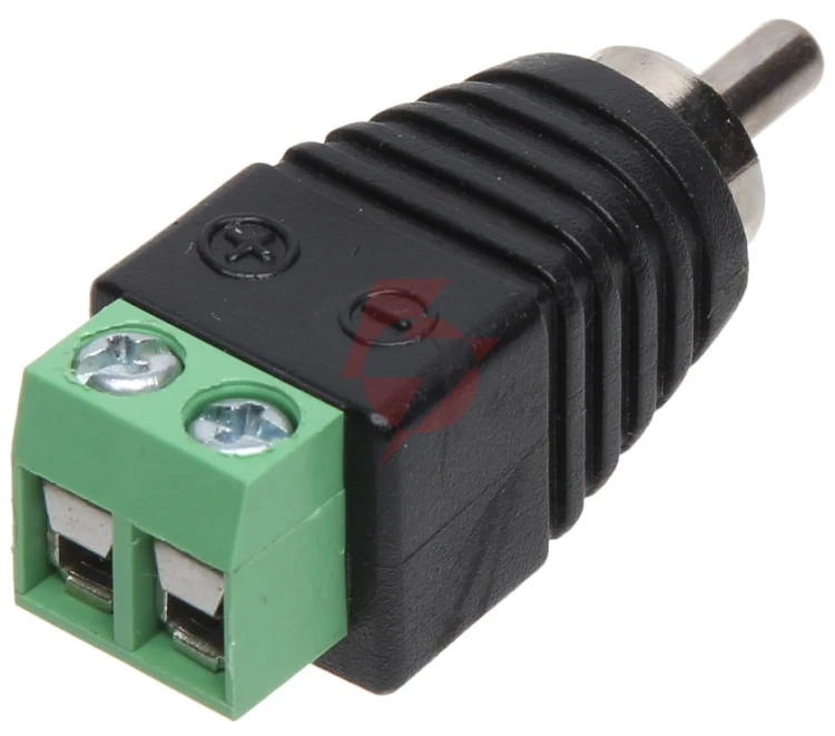 Wtyk (rca) cinch-w/s