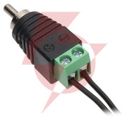 Wtyk (rca) cinch-w/s