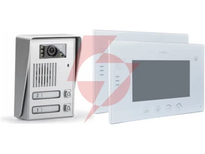 Wideodomofon vidos 2 x m670w/s36