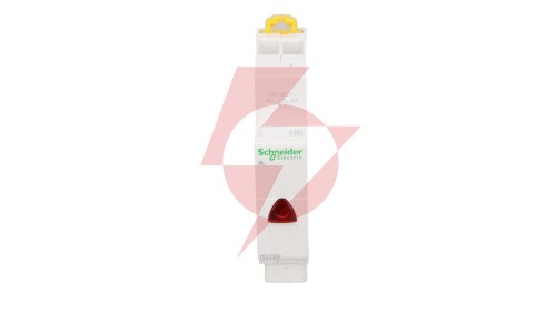 Lampka modułowa 1-fazowa czerwona 110-230V AC iIL A9E18320