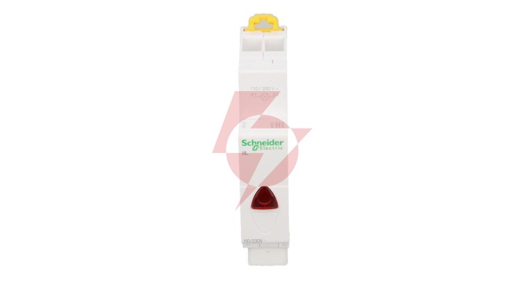 Lampka modułowa 1-fazowa czerwona 110-230V AC iIL A9E18320