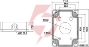 Adapter dahua pfa120