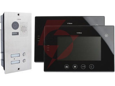 Wideodomofon vidos 2 x m670b/s602