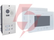 Wideodomofon vidos 2 x m670w/s602