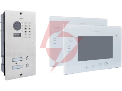 Wideodomofon vidos 2 x m670w/s602