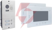 Wideodomofon vidos 2 x m670w/s602