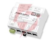 Aco ps45-15-pro-13 zasilacz video din 15v, 3a