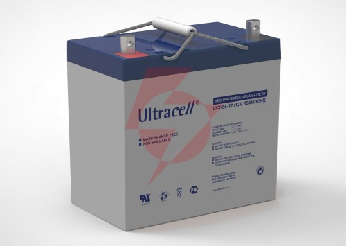 Akumulator agm ultracell ucg 12v 55ah