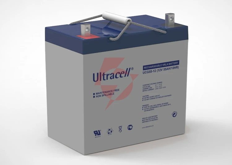 Akumulator agm ultracell ucg 12v 55ah