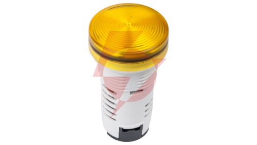 Lampka sygnalizacyjna 22mm żółta 24V AC/DC LED XB7EV05BP