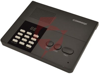 Interkom głośnomówiący commax cm-810m stacja równorzędna