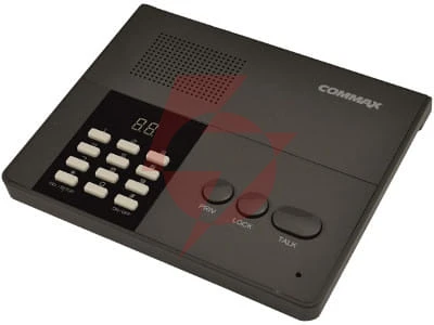 Interkom głośnomówiący commax cm-810m stacja równorzędna