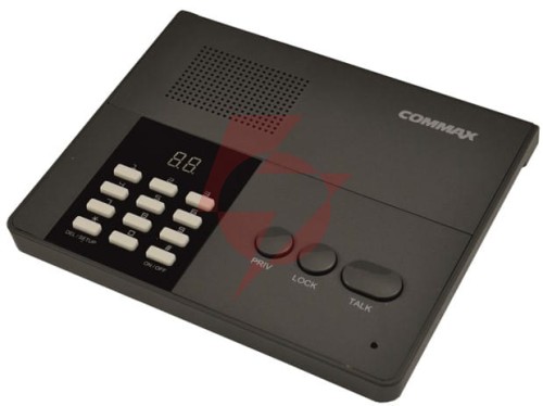 Interkom głośnomówiący commax cm-810m stacja równorzędna