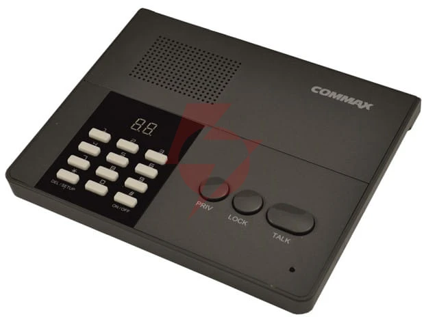 Interkom głośnomówiący commax cm-810m stacja równorzędna