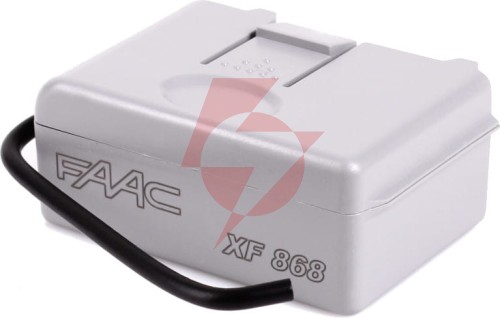Sterownik/radioodbiornik faac xf 868 (787832) - e045s/e145/e024s/e124/391e/e720/e721/e600/e700/e1000