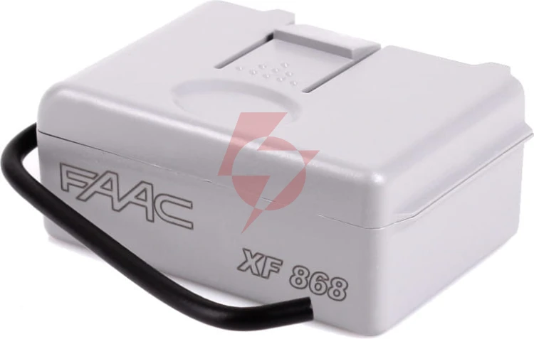 Sterownik/radioodbiornik faac xf 868 (787832) - e045s/e145/e024s/e124/391e/e720/e721/e600/e700/e1000