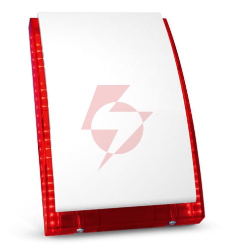 Satel bezprzewodowy zew. sygnalizator msp-300 r (czerwony)