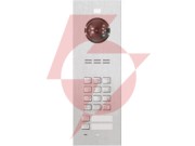 Aco fam-pro-2npzsacc 2-rodzinny panel wideodomofonowy , zamek szyfrowy, czytnik , podtynk