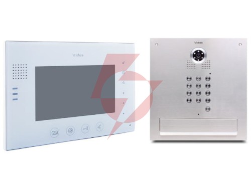 Skrzynka na listy vidos z monitorem m670w-s2/s561d-sk