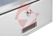 Skrzynka na listy vidos z monitorem m670w-s2/s561d-sk
