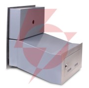 Skrzynka na listy vidos z monitorem m670w-s2/s561d-sk