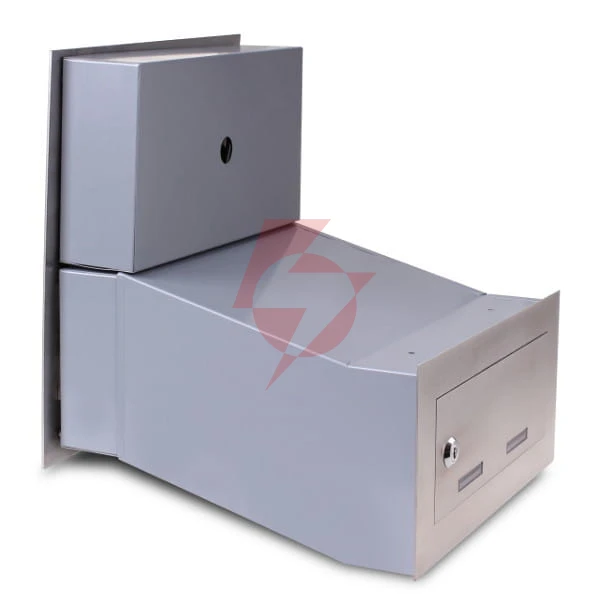 Skrzynka na listy vidos z monitorem m670w-s2/s561d-sk