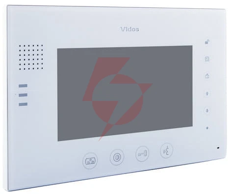 Skrzynka na listy vidos z monitorem m670w-s2/s561d-sk