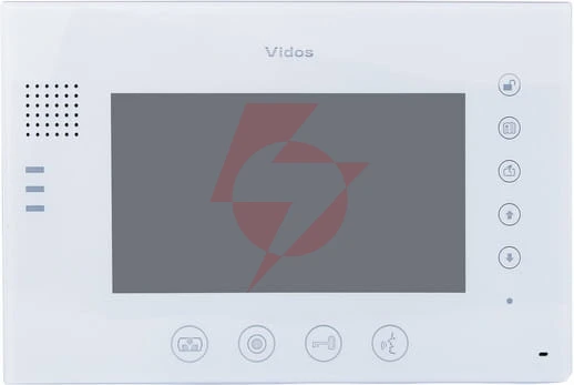 Skrzynka na listy vidos z monitorem m670w-s2/s561d-sk