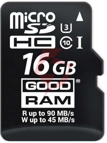 Karta pamięci microsd goodram c10 uhs-i 16gb