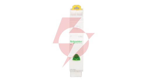 Lampka modułowa 1-fazowa zielona 110-230V AC iIL A9E18321