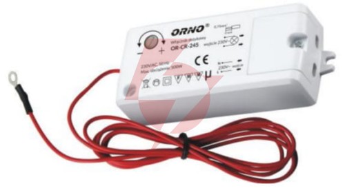 Włącznik-wyłącznik dotykowy orno or-cr-245 indukcja do led