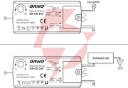 Włącznik-wyłącznik dotykowy orno or-cr-245 indukcja do led