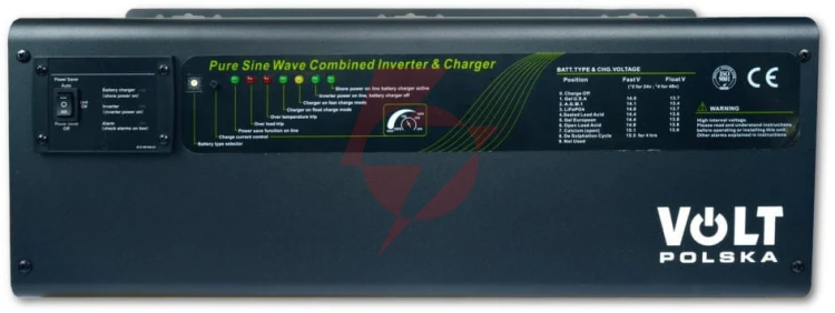 Przetwornica volt polska power sinus 6kw 24v 6000w/18000w