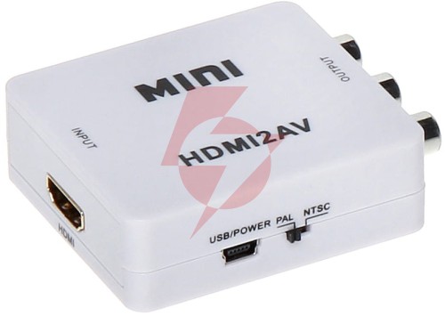Konwerter hdmi/av