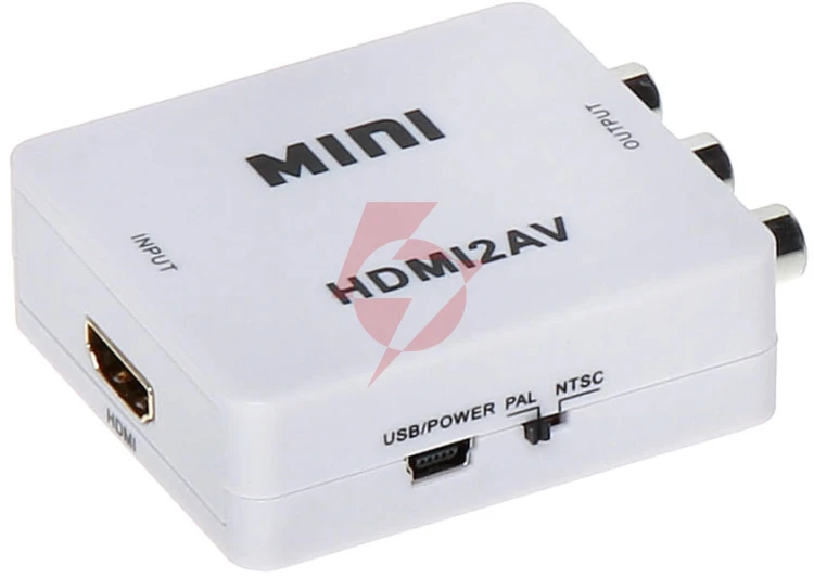 Konwerter hdmi/av