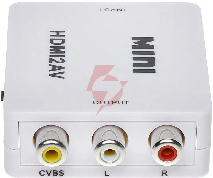 Konwerter hdmi/av