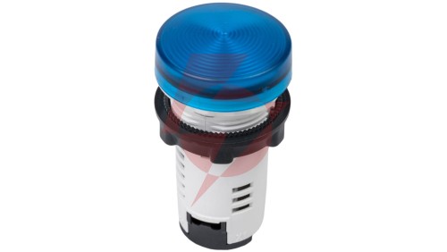 Lampka sygnalizacyjna 22mm niebieska 24V AC/DC XB7EV06BP