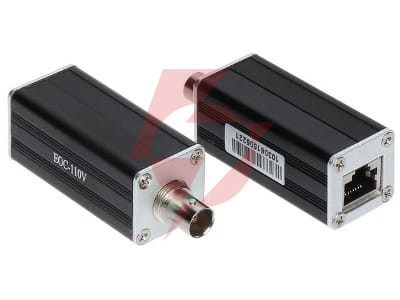 Zestaw transmisji ethernet/coaxial eoc-110kit 200m (2szt.)