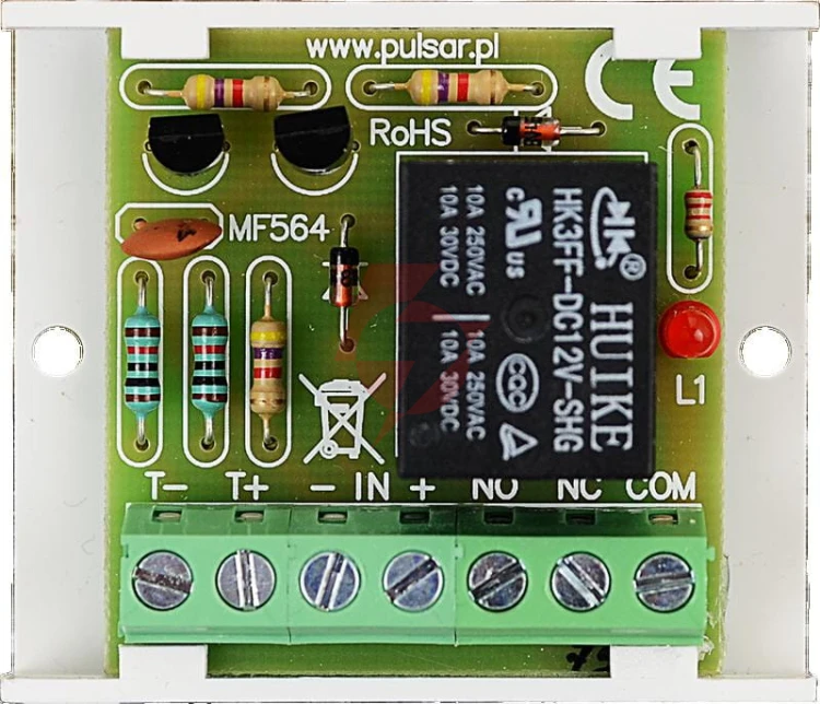 Moduł przekaźnikowy pulsar awz610