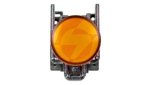 Lampka sygnalizacyjna 22mm żółta 230-240V AC LED XB4BVM5